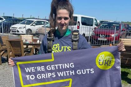 En mayo, Luned recaudó el equivalente a US$2.200 para una organización benéfica que apoya a las personas con gastroparesia.