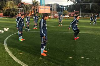 Luka Romero. Quién lo descubrió en la AFA, su primera vez y los miedos en Ezeiza