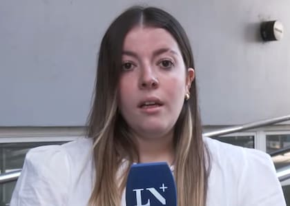 Lupe, la víctima del robo tiene 20 años y estudia Administración en la facultad de Ciencias Económicas de La Plata