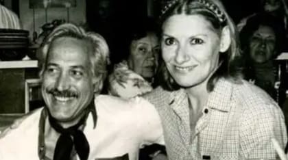 Lupi y Haydée Padilla: vivieron un amor escandaloso para la época y por la dictadura se exiliaron