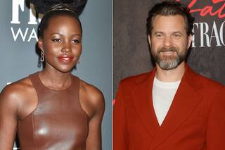 Lupita Nyong’o y Joshua Jackson dejaron de esconderse: se mostraron por primera vez muy enamorados