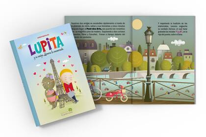 Lupita y su amiga Leonora, la enamorada