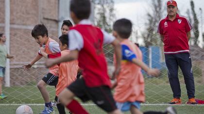 Luque y su labor en Mendoza