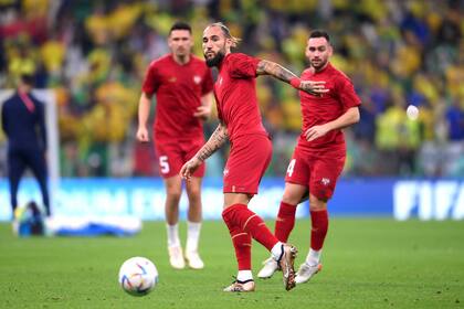 Serbia dejó una gran imagen en su debut contra Brasil, aunque perdió