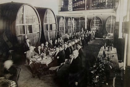 Lusera fue un aperitivo federal