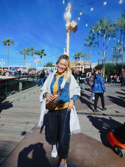 Lusiana Lopilato mostró las fotos que le sacó su hijo Noah (Foto: Instagram @luisanalopilato)