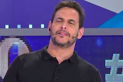 Lussich reprodujo la cara que habría puesto Rial al mirarlo interpretar por primera vez su histriónica sección "Los escandalones"