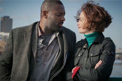 La química entre John Luther y Alice Morgan (Ruth Wilson), su némesis, fue uno de los grandes atractivos de la serie
