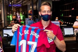 Luuk de Jong, otra pieza para el nuevo Barcelona en la era post Messi