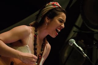 Murió la cantante y compositora de folklore Luvi Torres