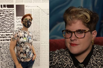 Lux Moreno, profesora de filosofía y doctoranda en ciencias sociales