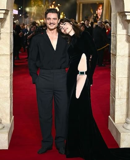 Lux Pascal compartió diferentes alfombras rojas con su hermano Pedro en festivales de cine y entregas de premios internacionales