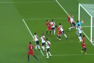 Germán Lux, figura en River: las increíbles atajadas ante Kashima Antlers