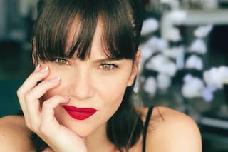 Luz Cipriota fue mamá y presentó a su hijo con una producción de fotos soñada