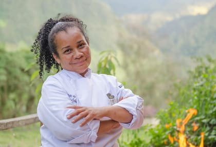 Luz Dary Cogollo, la chef de Mamá Luz.