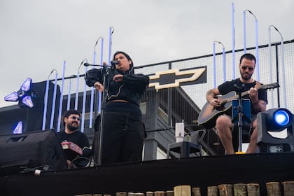 Luz Gaggi, una de las jóvenes más talentosas de la escena musical argentina.