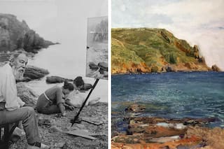 Dónde están las calas que iluminaron los cuadros de Sorolla