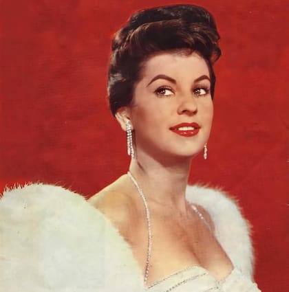 Luz Marina Zuluaga obtuvo el título de Miss Universo en 1958 (FB/Luz Marina Zuluaga)