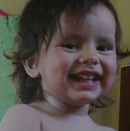 Luz Morena Oliva, Traslasierra, Córdoba: cuando desapareció junto a su madre, en febrero de 2014, tenía dos años