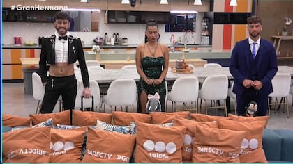 Luz, Ulises y Tato fueron los tres finalistas de Gran Hermano 2025