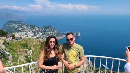 Luz y Alejandro se conocieron por una amiga y no imaginaron lo que iban a vivir y las situaciones a superar. La relación duró trece años.