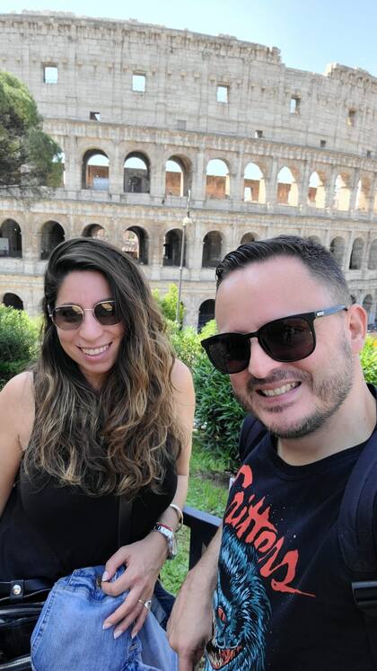 Luz y Alejandro se conocieron por una amiga y no imaginaron lo que iban a vivir y las situaciones a superar. La relación duró trece años.