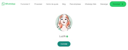 LuzIA es la nueva herramienta de inteligencia artificial que sumó Meta