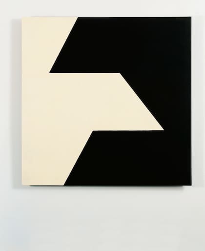 Lygia Clark, "Planos en superfície modulada, serie A N° 1" (1958)