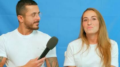 Lynn, a la derecha, recomienda solo pedir disculpas si realmente lo sientes