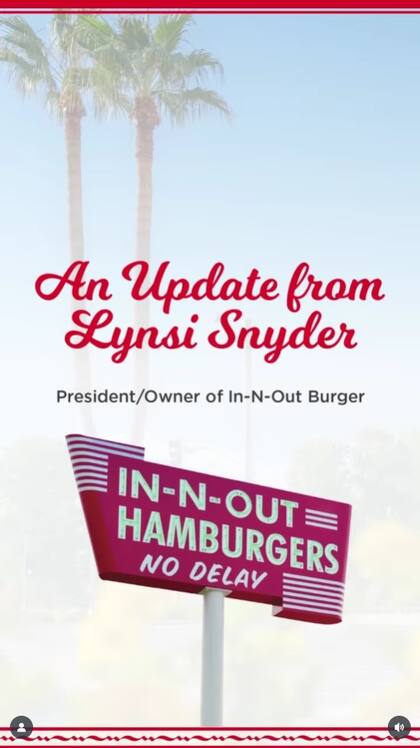 Lynsi Snyder aclaró su postura en Instagram para responder a los comentarios negativos que recibió por sus declaraciones en el pódcast (Instagram/@lynsi_snyder)