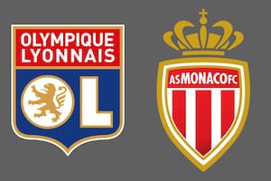 Lyon venció por 3-2 a Monaco como local en la Ligue 1 de Francia