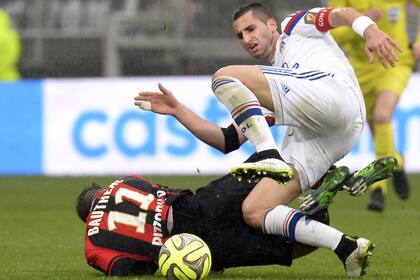 Lyon tropieza ante Niza y deja el liderazgo en Francia