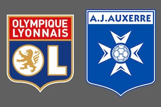 Lyon venció por 3-2 a Auxerre, por la Liga de Francia 2025