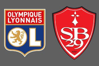 Lyon venció por 2-1 a Brest, por la Liga de Francia 2025