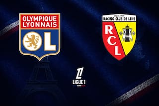 Lens venció por 4-0 a Lyon, por la Liga de Francia 2025