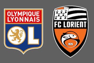 Lyon venció por 2-0 a Lorient, por la Liga de Francia 2025