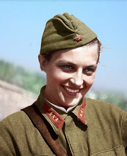 Lyudmila Mikhailovna Pavlichenko nació en Bela Tserkva, Ucrania, el 12 de julio de 1916