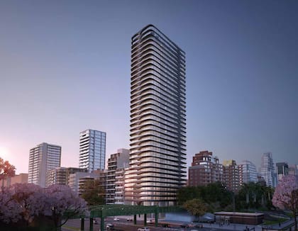 L´Avenue Libertador también está diseñado por Zaha Hadid Architects