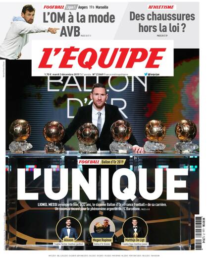 L´Equipe, de Francia