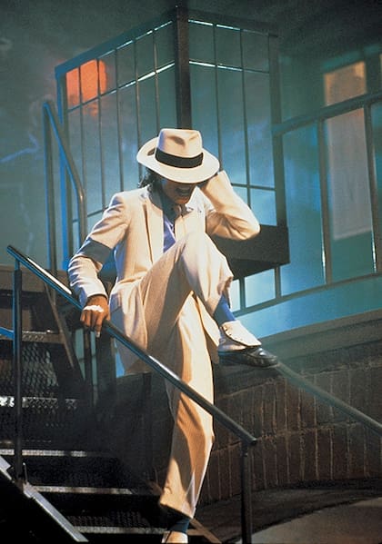 MJ en el video de "Smooth Criminal"