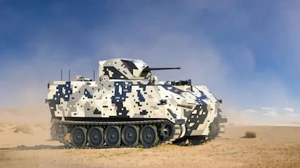 M113 vuelto UGV del Ejército de Turquía