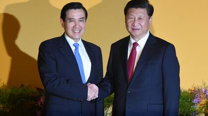 Ma y Xi mantuvieron la reunión, que hace un tiempo habría sido impensable, en Singapur