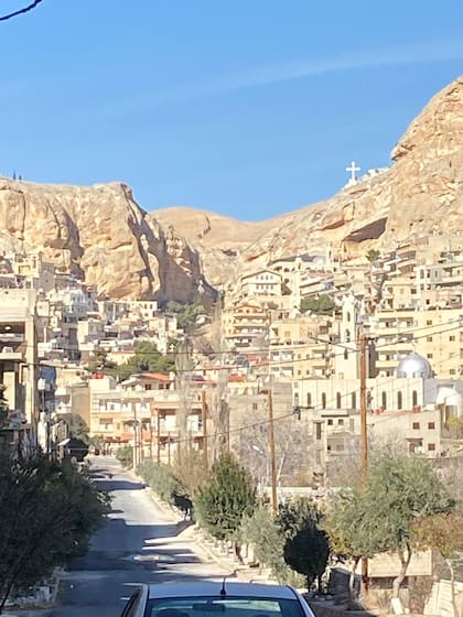 Maalula, famosa por ser uno de los pocos lugares en el mundo donde se habla arameo, la lengua de Jesús