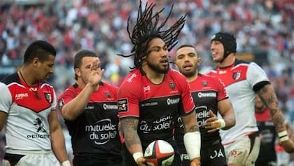 Ma''a Nonu, genio y figura de Toulon