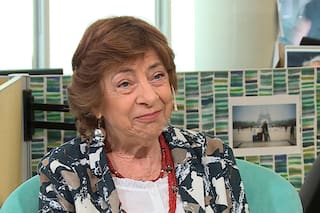 Mabel Bianco: “Hoy las tareas de cuidado son casi exclusivamente femeninas"