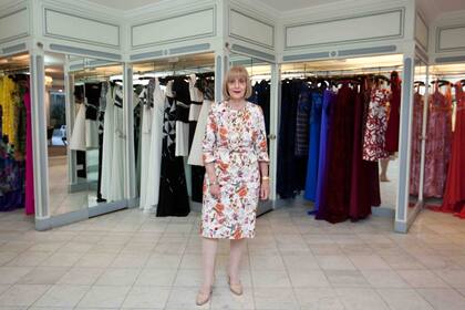 Mabel, en el negocio