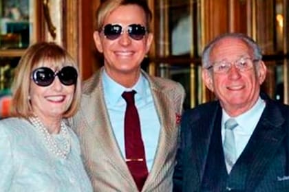 Mabel Ibáñez, de 78 años, se encuentra enfrentada con su hija, Alejandra, por la herencia del diseñador