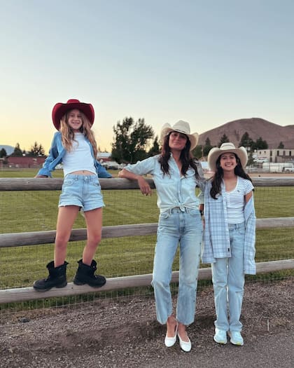 Mabel Ray Willis y Evelyn Penn Willis, son las pequeñas que Bruce tuvo con su esposa, Emma Heming Willis (Foto: Instagram/@emmahemingwillis)