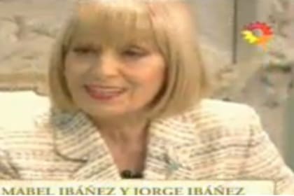 Mabel recordó a su hijo en la mesa de Mirtha