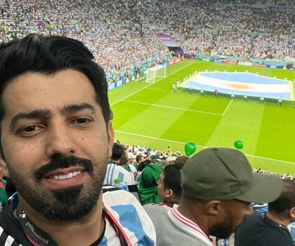 Mabkhout Al Marri, el jeque de Qatar que ayuda a los hinchas argentinos